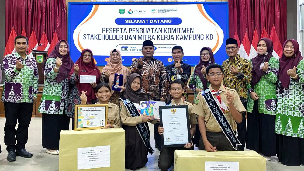 Dinas Pendidikan Dumai Serius Tuntaskan Wajar 12 Tahun Pada Tahun 2025